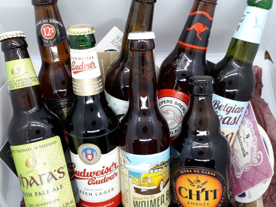 Bières locales
